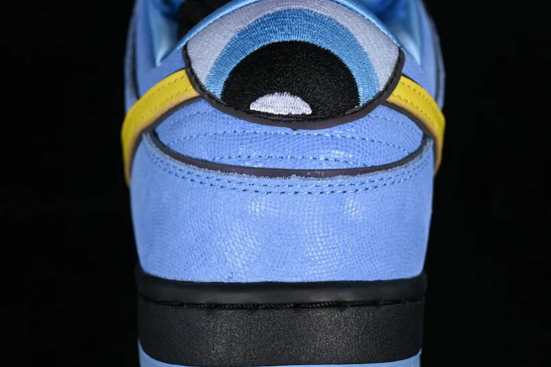 All Categories Nk SB Dunk Series Nk SB Dunk Low Low-top sneakers Pure original version The Powerpuff Girls x Nk SB Dunk Low Powerpuff Girls joint model Low-top casual sneakers FZ8320-400